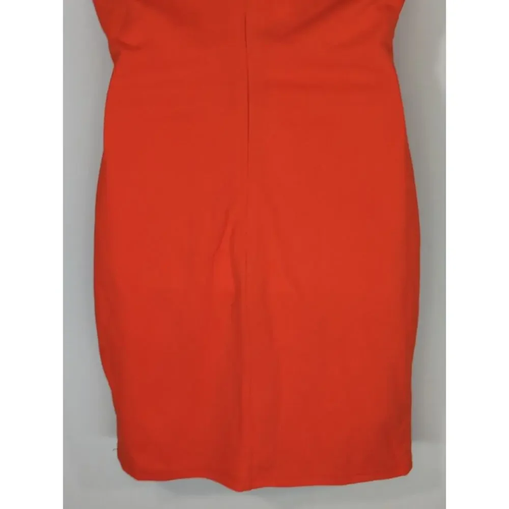 The Clothing Company Embellished Red Cut Out Mini Dress‎ Women's MEDIUM NWT